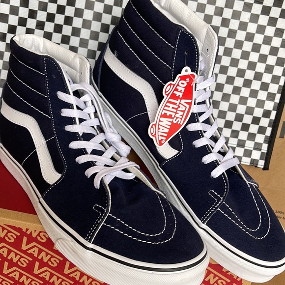 Vans Sk8-Hi Parisian Night/True White Men’s sneakers - Picture 8 of 16